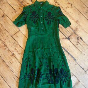 Miu Miu Women's Green Dress